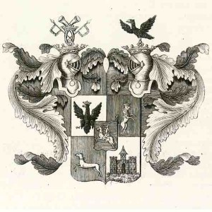 Герб рода Собакиных