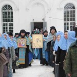 Лукианова пустынь, празднование Казанской иконе Божией Матери