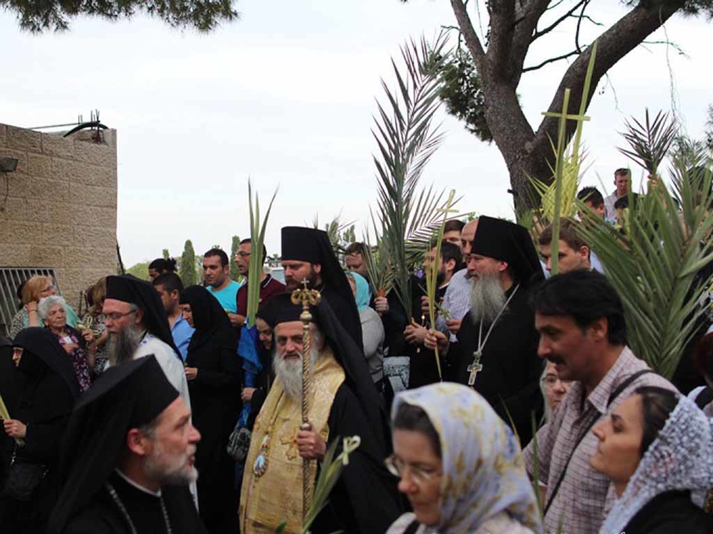 Крестный ход в Иерусалиме