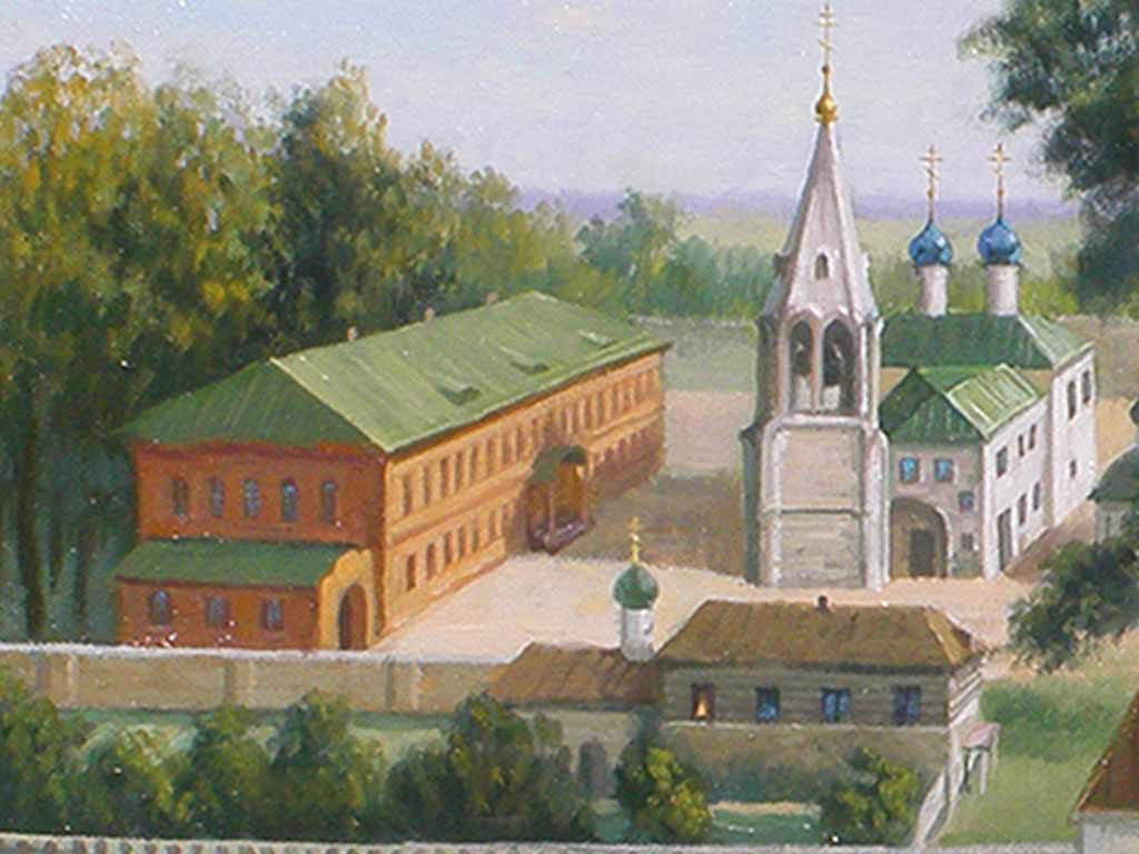 Братский келейный корпус