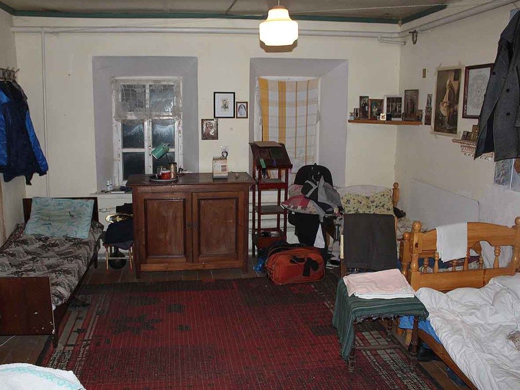 Комната для трудников