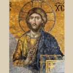 Господь Вседержитель. Мозаика храма св. Софии Константинопольской